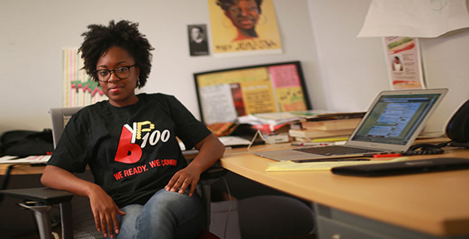 Wellesley Celebrates Black History Month 活动家Charlene瑟斯