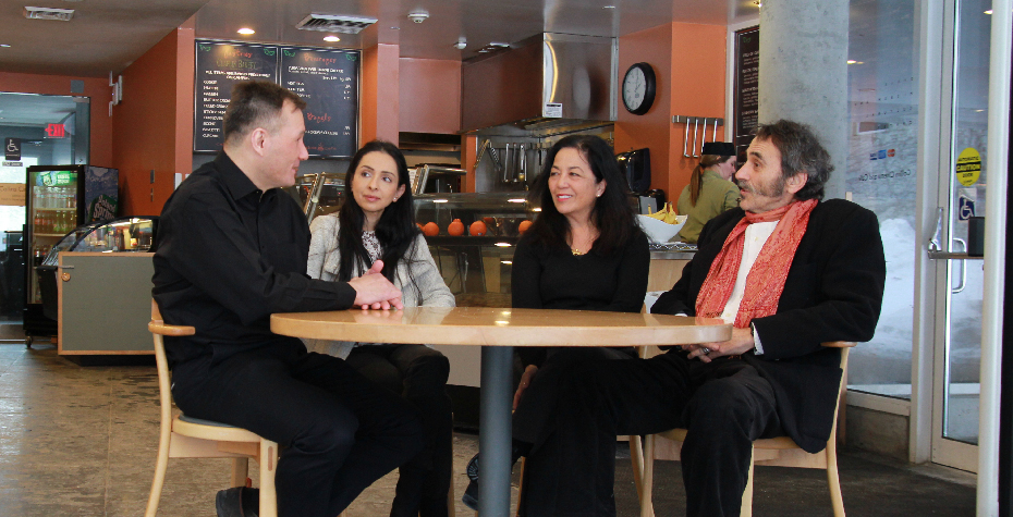 Faculty Members Gather to Discuss Some of This Year’s Academy Award Nominees 柯林斯教授