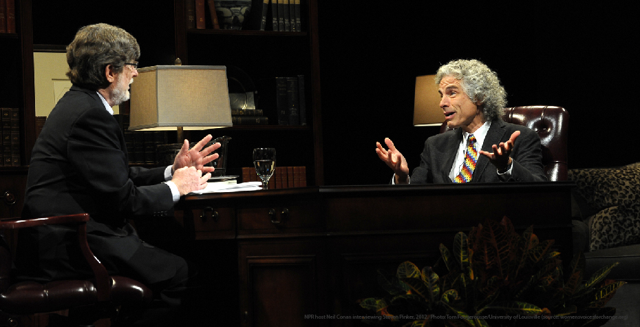 The Freedom Project at Wellesley College Presents Steven Pinker 史蒂文·平克