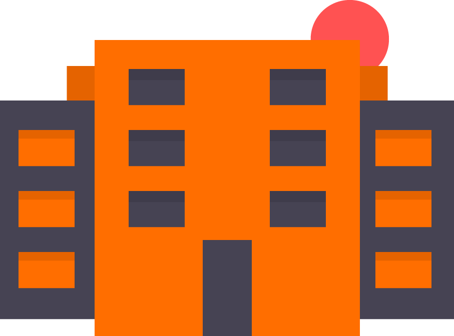 graphic of a building