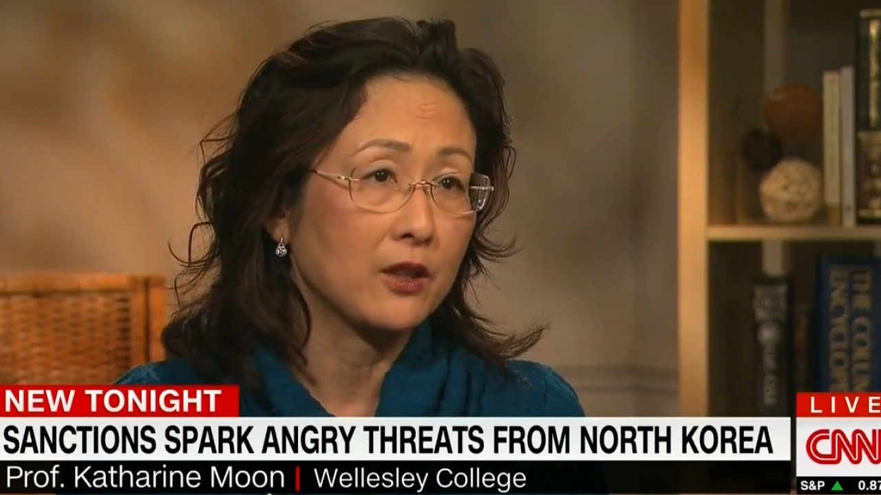 凯瑟琳月亮在CNN