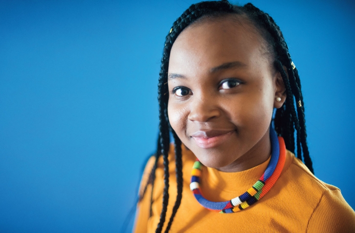 Portrait of Sarah Nzau '18