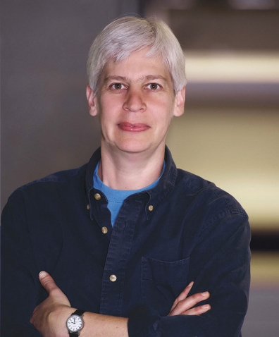 A photo portrait of Miriam Butt ’87