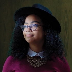 A photo portrait of Nhia Solari '19