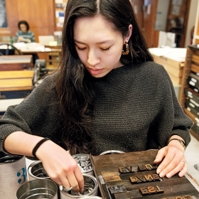 一个学生集类型