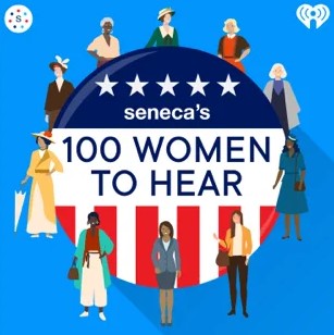 塞内卡（Seneca）的100名女性听到徽标