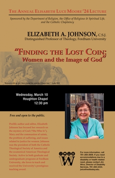 Spring 2010 Elisabeth Luce Moore '24 Lecture, 