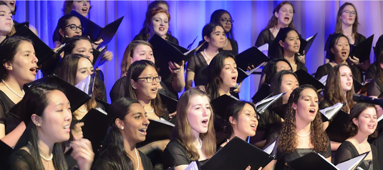 Choir in Performance