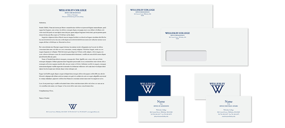 examples of Wellesley stationary