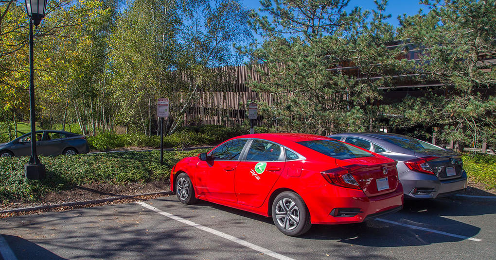 韦尔斯利Zipcars