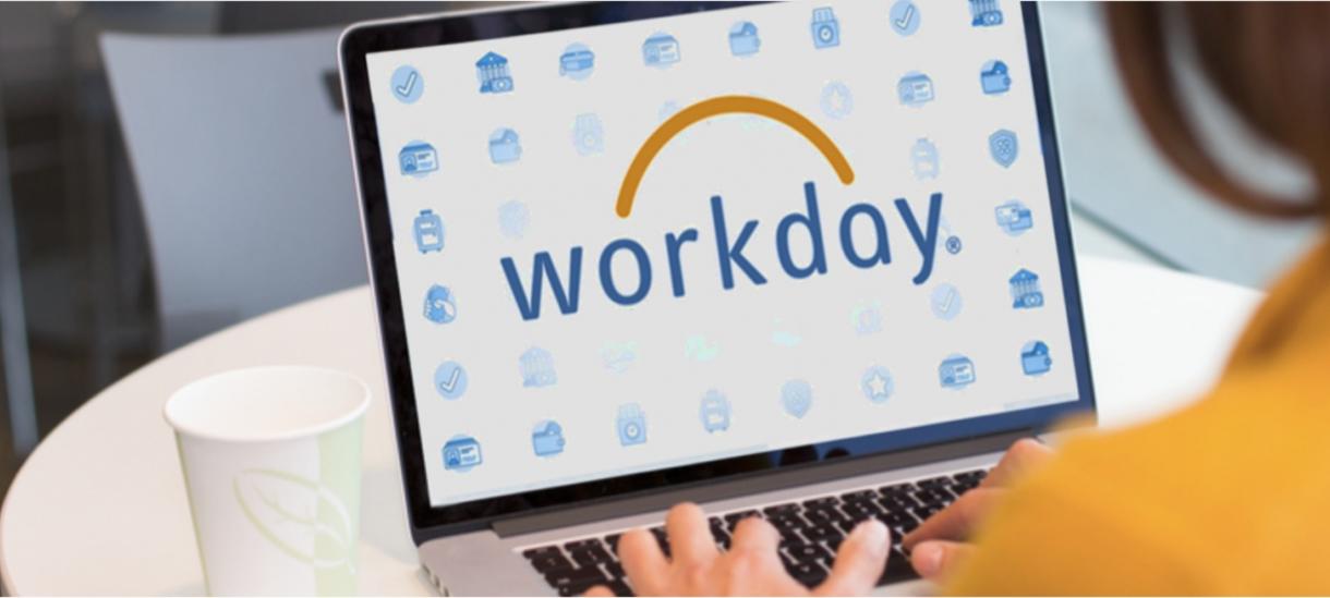 Workday on a computer screen