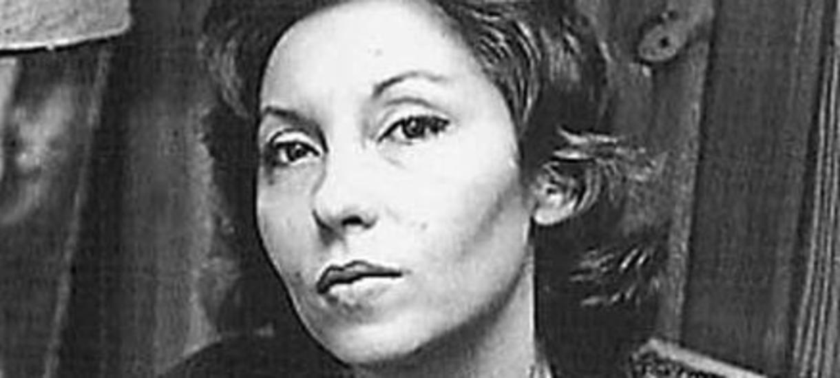 Clarice Lispector.