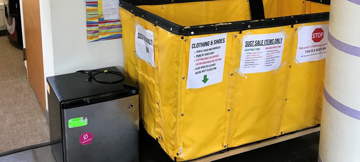 move out bin