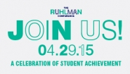 加入我们的Ruhlman会议