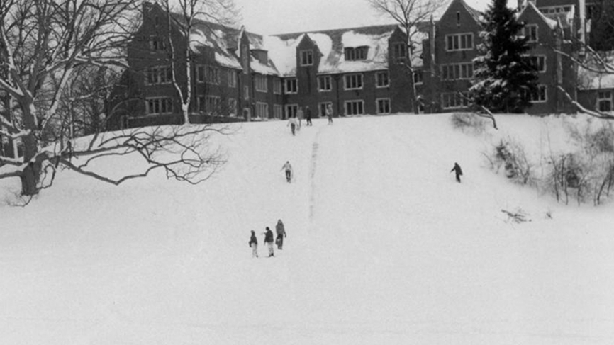 滑雪橇,1980年代初