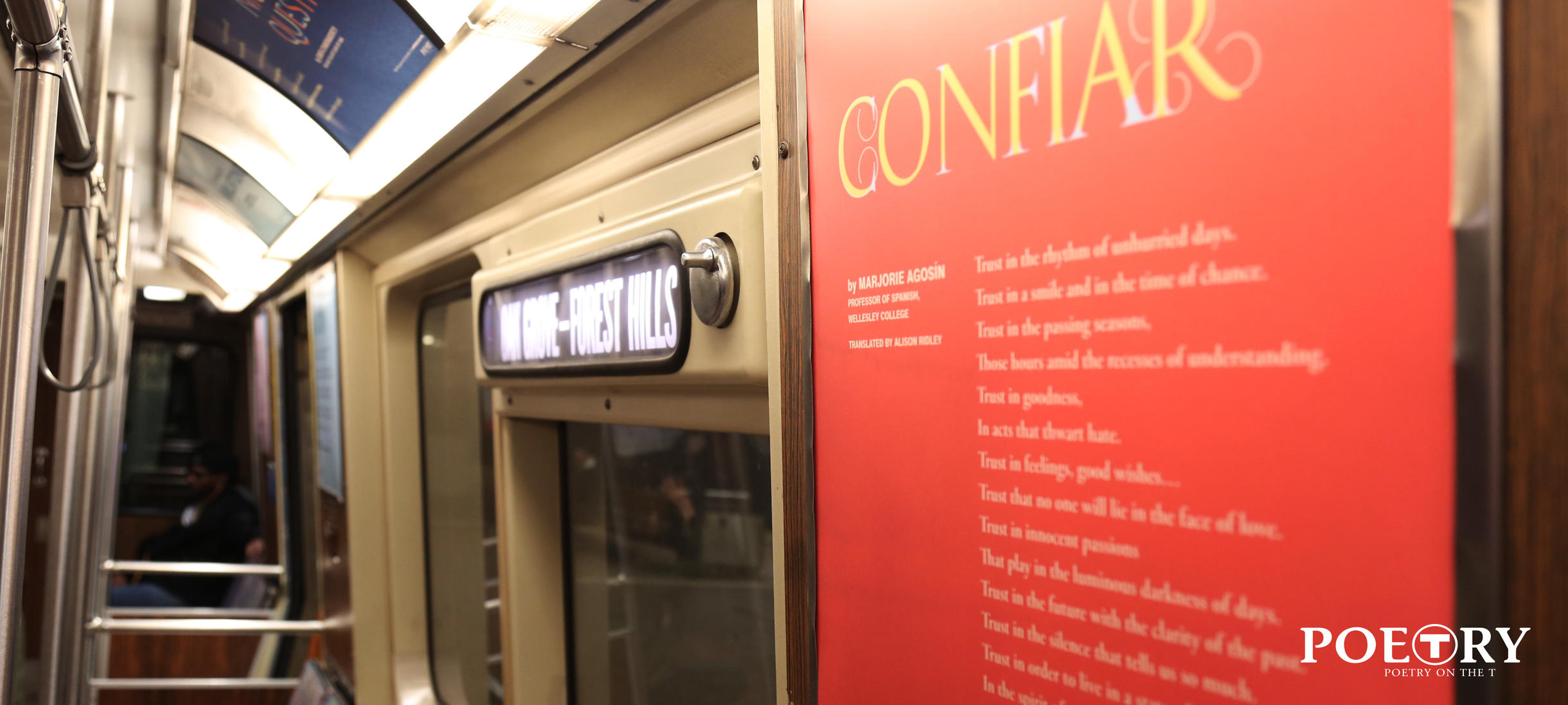 这首诗的照片“Confiar”优先橙线