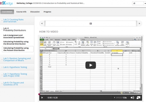 ECON 103 EdX Edge Course Site