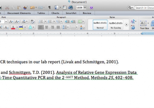 Screen capture of EndNote citation
