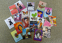 Challenging gender stereotypes by creating new Lotería cards
